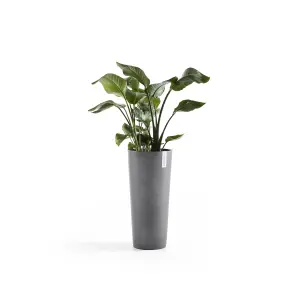 Amsterdam High Vase Ecopot  Grey