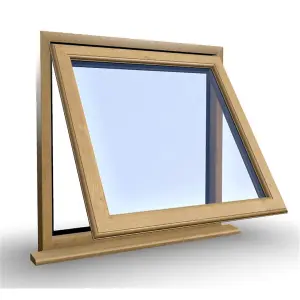 1095mm (W) x 995mm (H) Wooden Stormproof Window - 1 Window (Opening) - Toughened Safety Glass