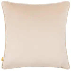 furn. Earthen Velvet Polyester Filled Cushion