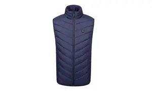 Men's Heated Body Warmer Gilet BLUE M