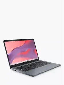 Lenovo Ideapad Slim 3 Chromebook Plus Laptop, Intel Core i3 Processor, 8GB RAM, 256GB Emmc, 14" Full HD, Storm Grey