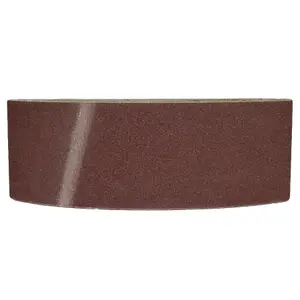 Belt Power Finger File Sander Abrasive Sanding Belt 457mm x 75mm Mixed Grit 3pc