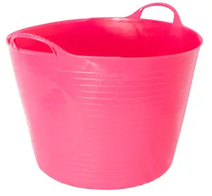 Red Gorilla Tub Large 38L / Pink