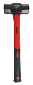 Amtech A2125 1.8kg (4lb) Sledge hammer with fibreglass shaft