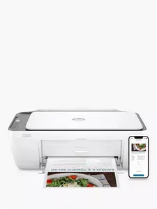 HP Deskjet 2820E All-In-One Wireless Printer, HP Instant Ink Compatible, Cement