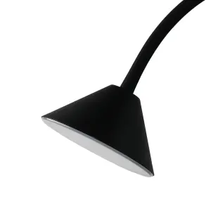 Modern Matt Black Table light