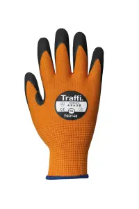 Traffi TG3140 Cut B Microdex Nitrile Glove Pack of 10 Size 6