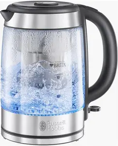 Russell Hobbs Brita Purity Filter Glass Kettle 20760-10