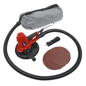 Sealey Handheld Drywall Electric Sander Ergonomic Design Diameter 215mm 1050W DWS215