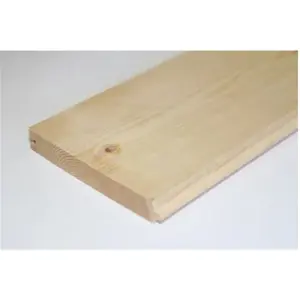 PACK OF 20 (Total 20 Units) - MT Redwood PTG V Grooved Matching - 16mm x 125mm (Act Size 12 x 120mm) x 4000mm Length