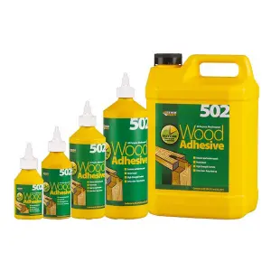 Everbuild 502 Wood Adhesive 1L