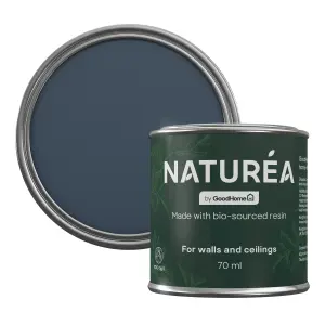 GoodHome Naturéa Gentians Velvet matt Wall paint, 70ml