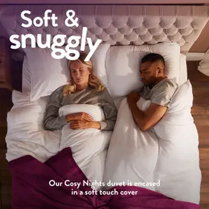 Cosy Nights Duvet, 15 Tog, Double