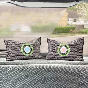 2 x Car or Home Dehumidifier Bags - Reusable Condensation Absorbers with Moisture Indicator