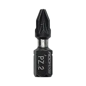 Timco - Impact Driver Bits - PZ (Size No.2 x 25 - 10 Pieces)