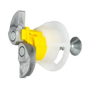 Gripit 15mm Plasterboard Fixing - 8 Pack (Yellow) Stud Wall Anchor Max Load 71kg