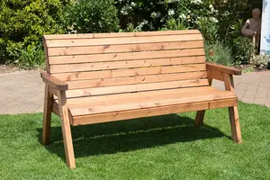 Charles Taylor Traditional 3 Seater Bench