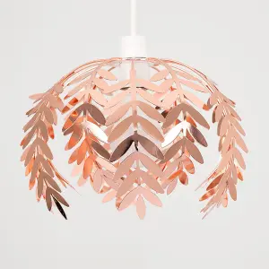 ValueLights Pinnate Modern Fern Leaf Design Ceiling Pendant Light Shade