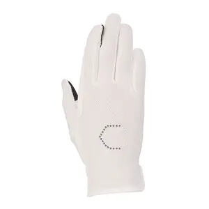 Coldstream Childrens/Kids Next Generation Lintlaw Riding Gloves White (XL)