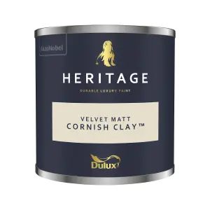 Dulux Heritage Velvet Matt - 125ml Tester Pot - Cornish Clay