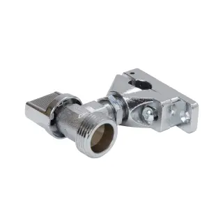 Compression Angled Washing machine Valve (Dia)19.05mm x ¾"