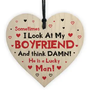 Red Ocean Funny Boyfriend Gift For Valentines Day Anniversary Novelty Gift For Him Men