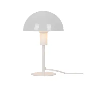 Nordlux Ellen Mini Indoor Table Lamp in White (Height) 25cm