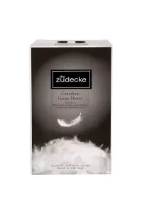 Die Zudecke 100% Canadian Goose Down 6tog Summer Duvet