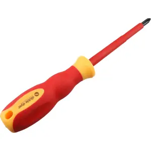 Phillips PH2 x 100mm VDE Insulated Electrical Screwdriver With Soft Grip