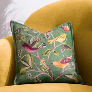 Wylder Holland Park Fritillaria Floral Polyester Filled Cushion