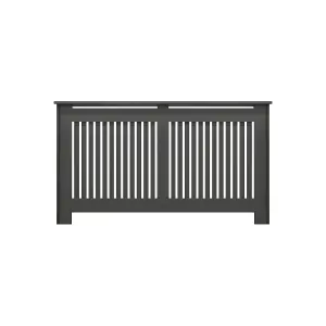 Kensington Large Grey Radiator cover 900mm(H) 1710mm(W) 200mm(D)