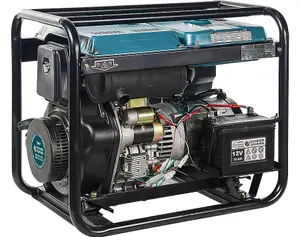 Diesel generator KS 9100HDE-1/3 ATSR (EURO V) with a rated power of 6.0 kW