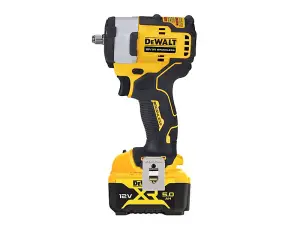 Dewalt DCF903P1 XR Brushless 3/8" Impact Wrench 12V 1 x 5.0Ah Batteries + Case