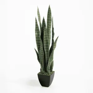 Blooming Artificial - 85cm / 2.75ft Artificial Sansevieria