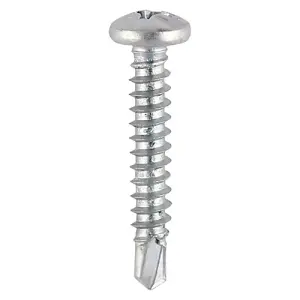 TIMCO Window Fabrication Screws Pan PH Self-Tapping Thread Self-Drilling Point Zinc - 4.2 x 13