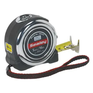 Sealey Professional Tape Measure 5m(16ft) SMT5P