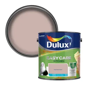 Dulux Easycare Kitchen Pink Parchment Matt Wall paint, 2.5L