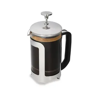 La Cafetire Roma Stainless Steel French Press Coffee Maker