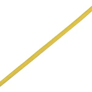 25 metres Bungee Cord, 4mm Wide Stretchy Strap Round Elastic String, Yellow