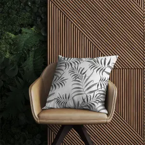 Hawaiian Style Palm Leaves Outdoor Cushion 60cm x 60cm