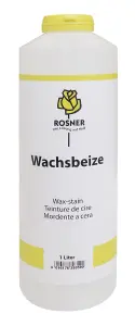 Rosner R117 Grey-Blue Wax Stain 1 Litre for Wood Finishing