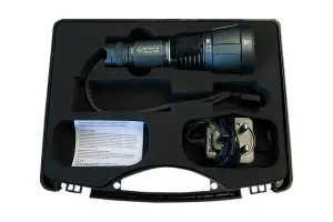 NightSearcher Magnum 3000 Lumen High Performance Rechargeable Torch