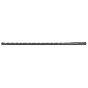 Sealey SDS Plus Drill Bit Fully Hardened & Ground - 8 x 310mm 1 Piece SDS8X310