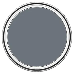 Rust-Oleum Marine Grey Gloss Interior Wood Paint 750ml