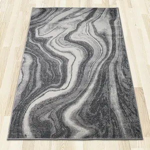 Marble Grey Tone Rug 120cm x 170cm