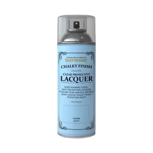 Rust-Oleum Furniture Paint Clear Matt Lacquer, 0.4L