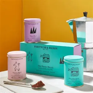 The House Blends Ground Coffee Selection, Fortnum & Mason