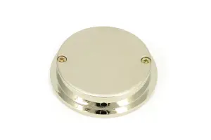 From The Anvil Polished Nickel 60mm Plain Round Pull