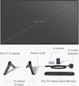 AMAZON 2-Series Fire TV HD40N200U 40" Smart HD Ready HDR LED TV With Amazon Alexa