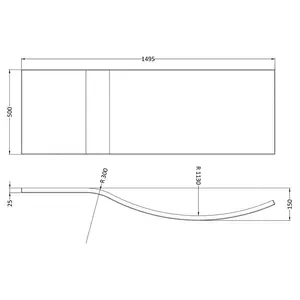 Bath Panels Front Panel